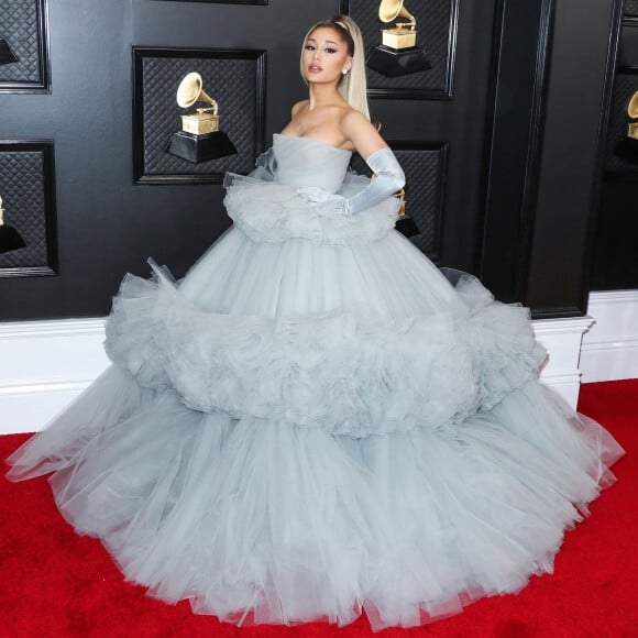 Ariana Grande - 62ème soirée annuelle des Grammy Awards à Los Angeles, le 26 janvier 2020. 