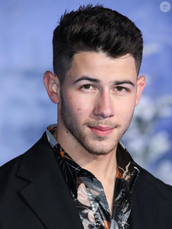 Nick Jonas - People à la première de 'Jumanji: The Next Level' au théâtre Chinese dans le quartier d'Hollywood à Los Angeles.