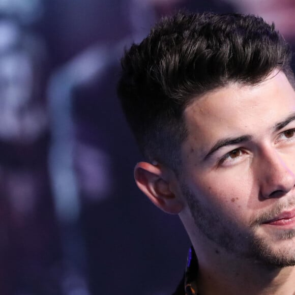 Nick Jonas - People à la première de 'Jumanji: The Next Level' au théâtre Chinese dans le quartier d'Hollywood à Los Angeles, le 9 décembre 2019.