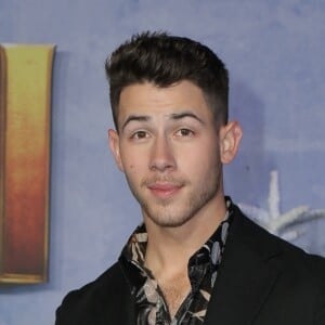 Nick Jonas à la première de Jumanji: The Next Level au théâtre Chinese dans le quartier de Hollywood à Los Angeles, le 9 décembre 2019.