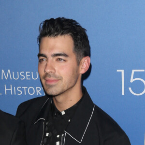 Kevin Jonas, Joe Jonas and Nick Jonas au gala du musée d'histoire naturelle à New York le 21 novembre 2019.