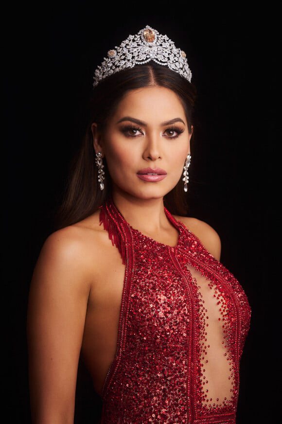 Andrea Meza (Miss Mexique) a été élue Miss Univers lors de la 69ème édition du concours Miss Univers au Seminole Hard Rock Hotel and Casino Hollywood en Floride. © Tracy Ngyuen/Miss Universe/ZUMA Wire/Bestimage