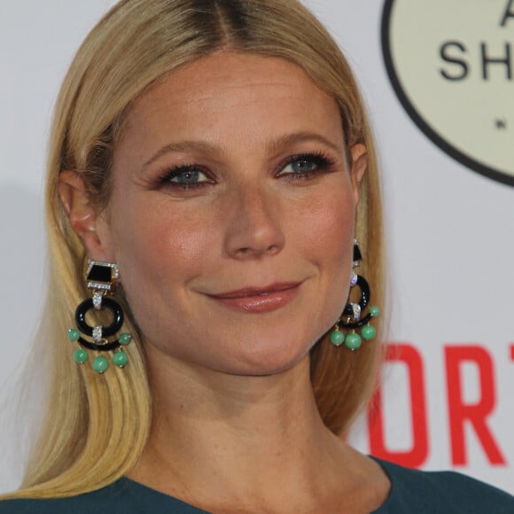 Gwyneth Paltrow lors de la première du film "Charlie Mortdecai" au TCL Chinese Theatre à Hollywood, le 21 janvier 2015.
