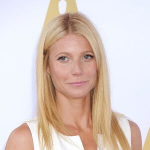 Gwyneth Paltrow lors du déjeuner de l' "Academy Of Motion Picture Arts and Sciences' Hollywood Costume" à Los Angeles, le 8 octobre 2014.