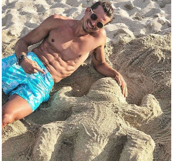 Mathieu, aventurier révélé dans "Koh-Lanta, Les 4 Terres".