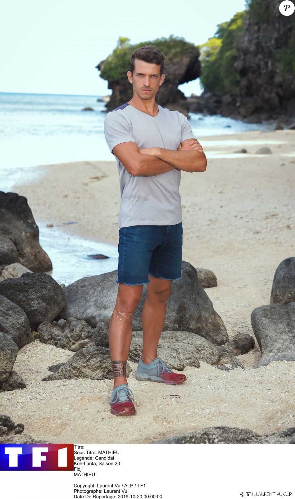 Mathieu, candidat de Koh-Lanta, Les 4 Terres, diffusée en ...