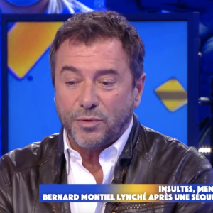 Bernard Montiel choqué par les menaces de mort dont il a été victime après un débat sur le retour de Karim Benzema en équipe de France, dans "Touche pas à mon poste".