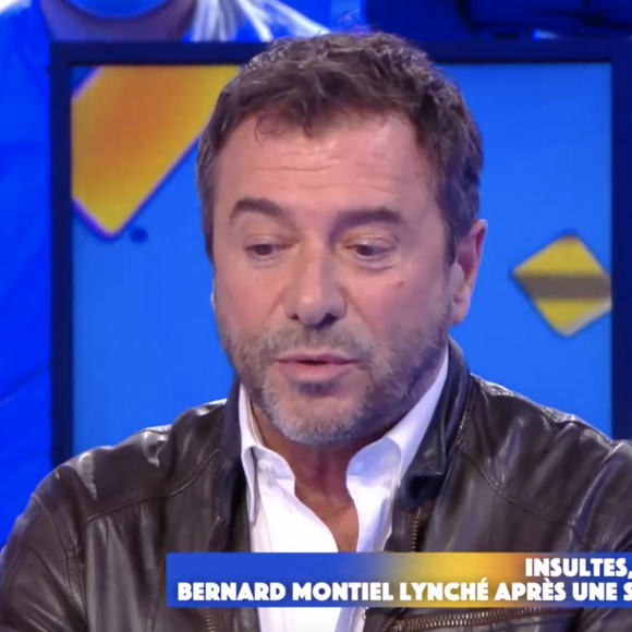 Bernard Montiel choqué par les menaces de mort dont il a été victime après un débat sur le retour de Karim Benzema en équipe de France, dans "Touche pas à mon poste".