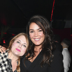 Arianne Seguillon, Lola Dewaere lors de l'opening du Roxie Club à Paris le 10 octobre 2019.  © Pierre Perusseau / Bestimage 