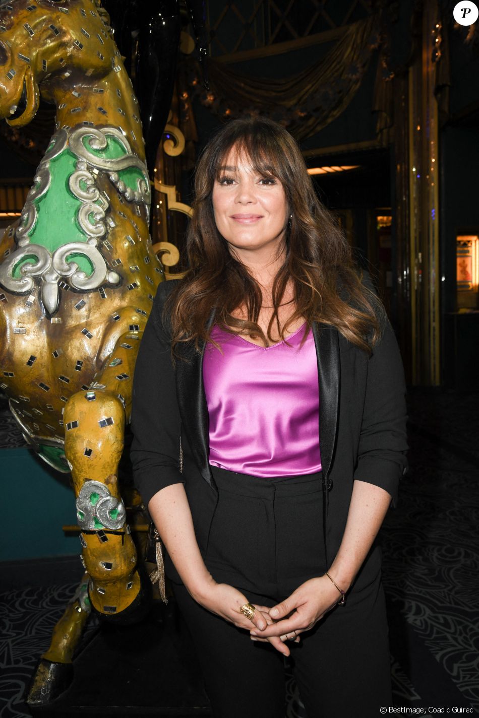 Lola Dewaere lors de la 31ème cérémonie des Molières 2019 aux Folies Bergère à Paris, France, le 13 mai 2019. © Coadic Guirec/Bestimage