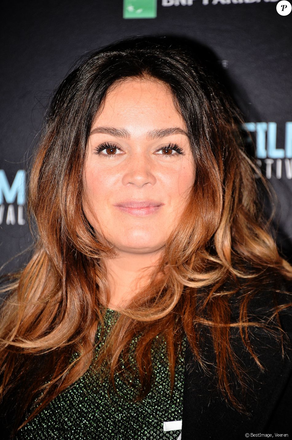 Lola Dewaere - Projection de la sélection officielle et remise des prix lors du Mobile Film Festival au cinéma MK2 Bibliothèque à Paris, le 13 mars 2018. © Veeren/Bestimage