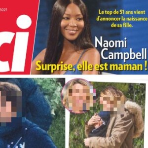 "Voici", édition du 21 mai 2021.