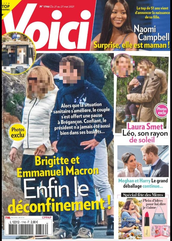 "Voici", édition du 21 mai 2021.