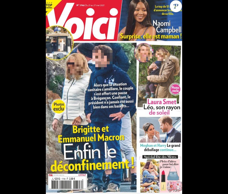"Voici", édition du 21 mai 2021.