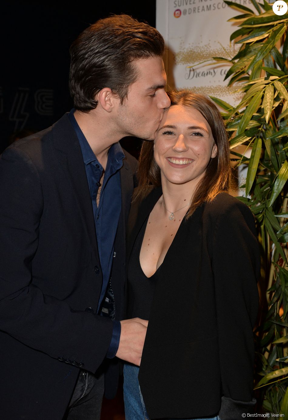 Exclusif - Julien Castaldi et sa compagne Chiara - Lancement de la plate forme "Kikandou" booking d'influenceurs en collaboration avec R. Orlinski à Paris le 12 juin 2019. © Veeren/Bestimage