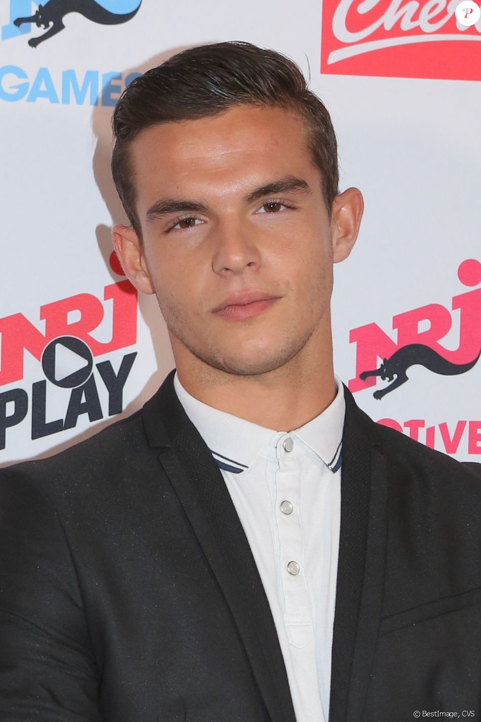 Julien Castaldi lors de la conférence de presse de rentrée du groupe NRJ au Musée du Quai Branly à Paris, le 21 septembre 2017. © CVS/Bestimage