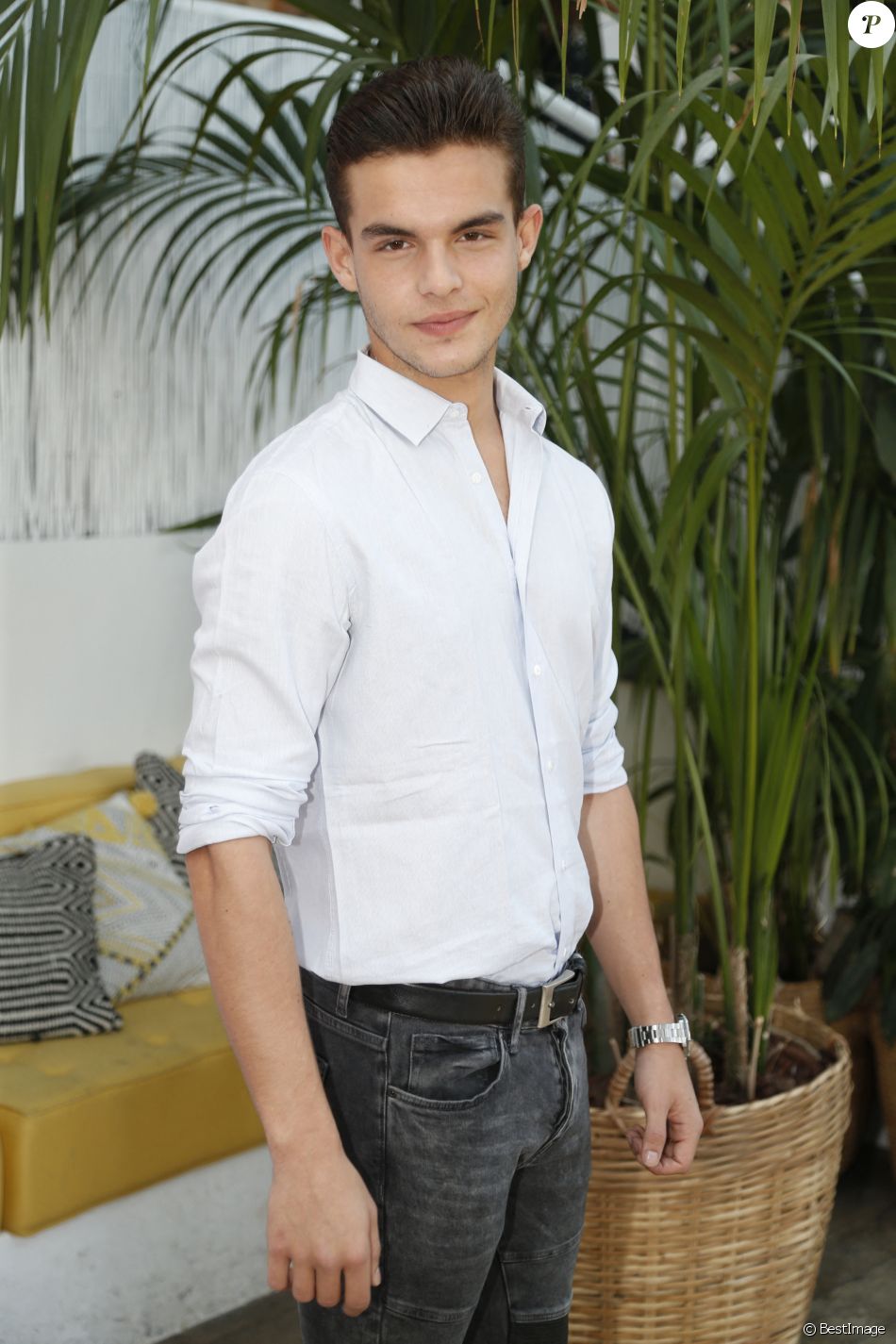 Julien Castaldi - Photocall de la conférence de rentrée du pôle Tv de NRJ Group à la brasserie Polpo à Levallois Perret. Le 28 juin 2017 Christophe Aubert via Bestimage