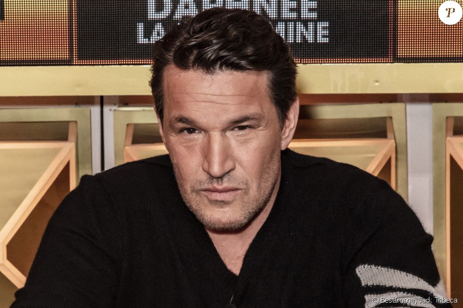 Exclusif - Benjamin Castaldi - Enregistrement de l'émission "A prendre ou à laisser" (APOAL), présentée par C.Hanouna et diffusée en direct sur C8 le 20 janvier © Jack Tribeca / Bestimage
