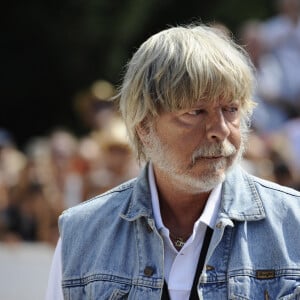 Le chanteur Renaud - Tournoi de pétanque Grand Prix des Personnalités d 'Isle sur la Sorgue dans le Vaucluse (84) le 24 juin 2017 © Eric Etten / Bestimage