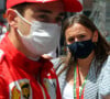 Charles Leclerc et sa compagne Charlotte Siné - People au Grand Prix de Monaco. © Thibaut Parat / Nice Matin / Bestimage 