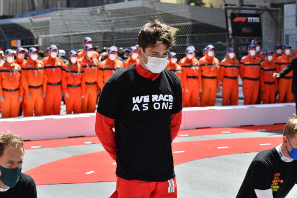 Grand prix de formule 1 de Monaco 2021 le 23 mai 2021. © Motorsport Images / Panoramic / Bestimage  Charles Leclerc, Ferrari