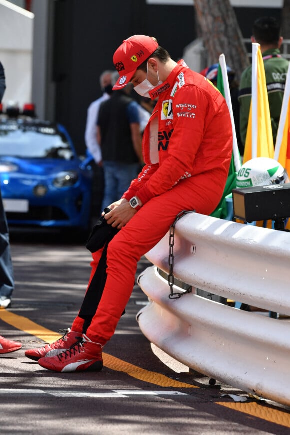 Grand prix de formule 1 de Monaco 2021 le 23 mai 2021. © Motorsport Images / Panoramic / Bestimage  Charles Leclerc, Ferrari