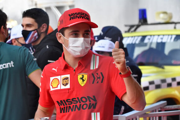 Charles Leclerc, Ferrari, 78ème Grand Prix de F1 de Monaco le 23 mai 2021. 