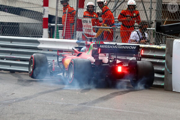 Essais du Grand Prix de Monaco le 22 mai 2021. © Jean Petin /Panoramic/Bestimage 