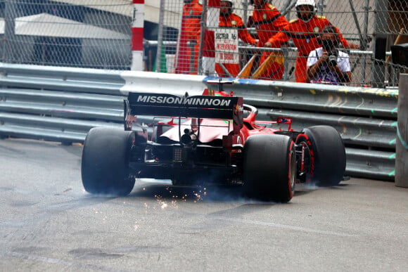 Essais du Grand Prix de Monaco le 22 mai 2021. © Jean Petin /Panoramic/Bestimage 