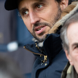 Arié Elmaleh - Tribunes lors du match de Ligue 1 "PSG - Dijon (4-0)" au Parc des Princes, le 29 février 2020. © Cyril Moreau/Bestimage