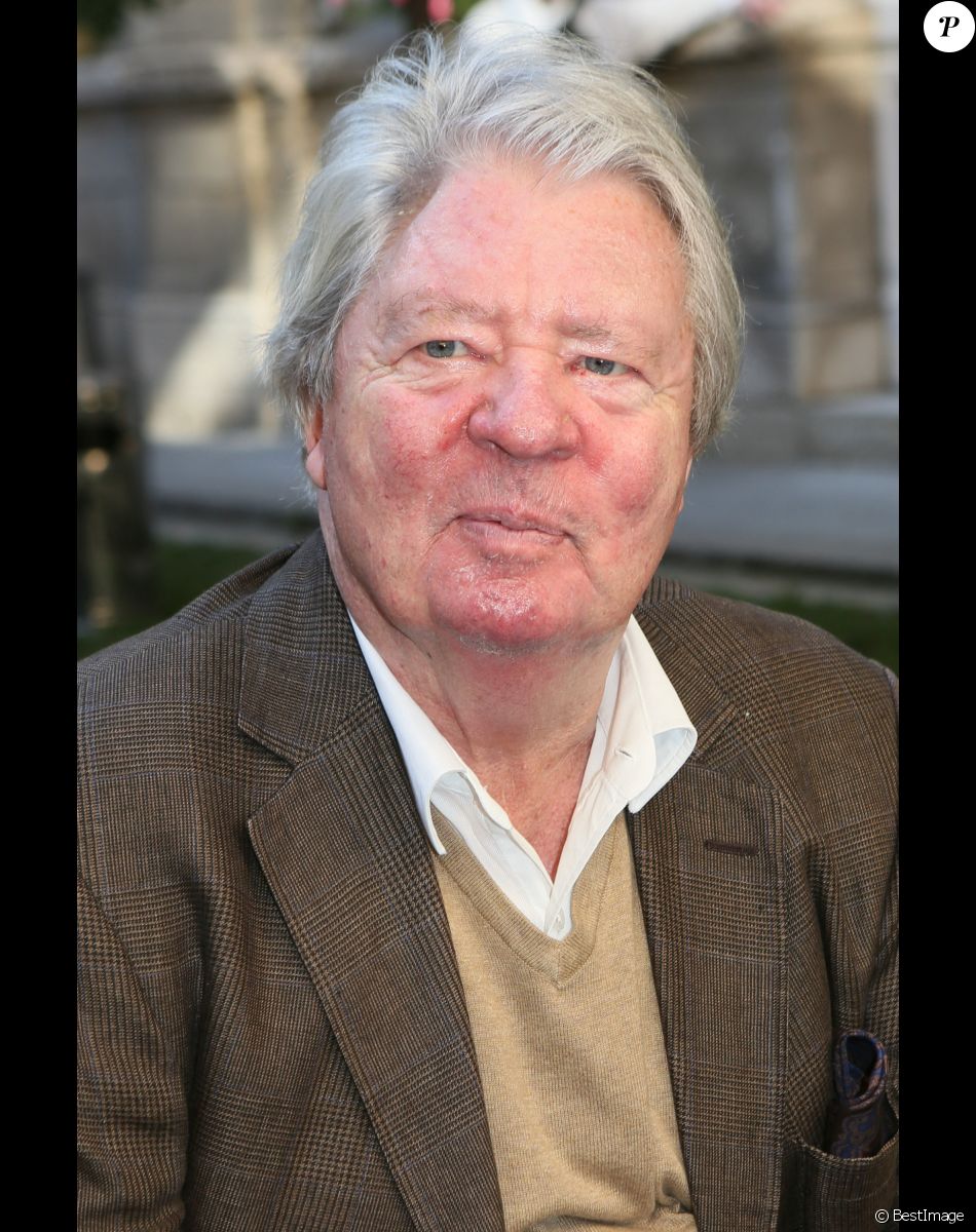 Jean-Jacques Sempé - Vernissage de l'exposition "Les vacances du petit Nicolas" à la mairie du 4ème à Paris le 18 juin 2014.