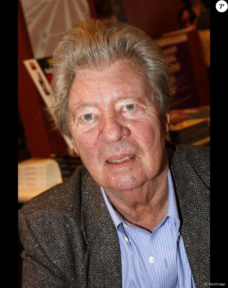 Archives - Jean-Jacques Sempé - Portraits au Salon du livre de Paris 2009.
