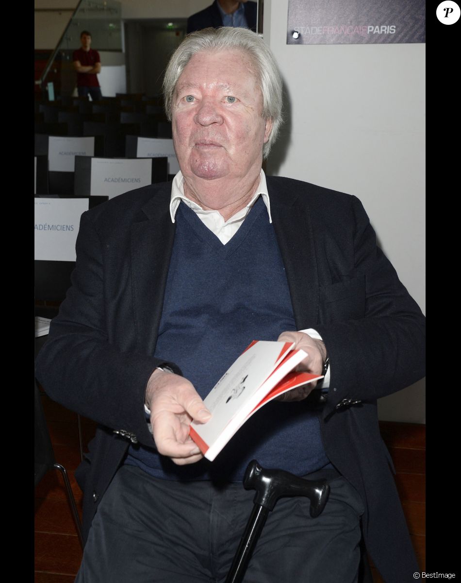 Jean-Jacques Sempé - Cérémonie des Trophées 2014 organisée par l'Académie des Sports à Paris, le 1er juin 2015.