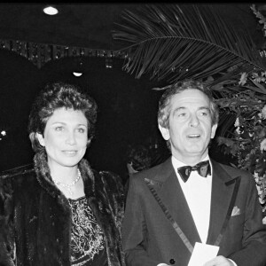 Archives - Ivan Levaï et Anne Sinclair en 1989