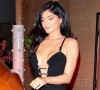 Kylie Jenner au restaurant Craig's après la soirée de lancement de la nouvelle marque de tequila de K.Jenner 818 au restaurant "The Nice Guy" à Los Angeles, le 21 mai 2021.