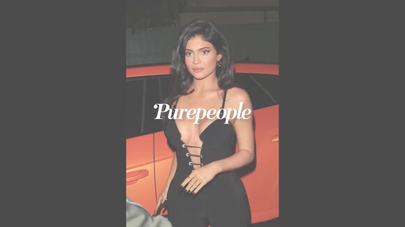 Kylie Jenner en look vintage : une tenue hors de prix pour faire la fête