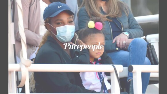 Serena Williams : Maman complice avec sa fille Olympia, avant Roland-Garros