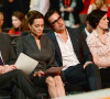 Angelina Jolie et Brad Pitt en conférence pour la prévention contre les violences sexuelles. Londres.