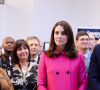 Le prince William, duc de Cambridge, Catherine Kate Middleton, enceinte, duchesse de Cambridge visitent le bâtiment "science and health" à l'université de Coventry le 16 janvier 2018.