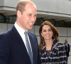 Le prince William, duc de Cambridge et Catherine Kate Middleton, duchesse de Cambridge, visitent l'université de Manchester.