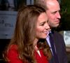Le prince William, duc de Cambridge, et Catherine (Kate) Middleton, duchesse de Cambridge, visitent l'hôpital St. Bartholomew dans le cadre du projet photographique "Hold Still". Londres.