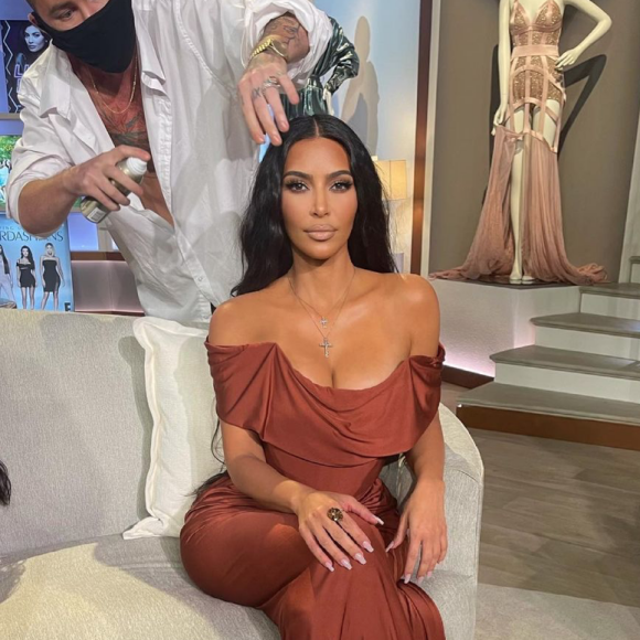 Kim Kardashian en mai 2021.