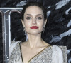 Angelina Jolie - Les célébrités assistent à la première de "Maléfique : Le Pouvoir du Mal" à Londres.