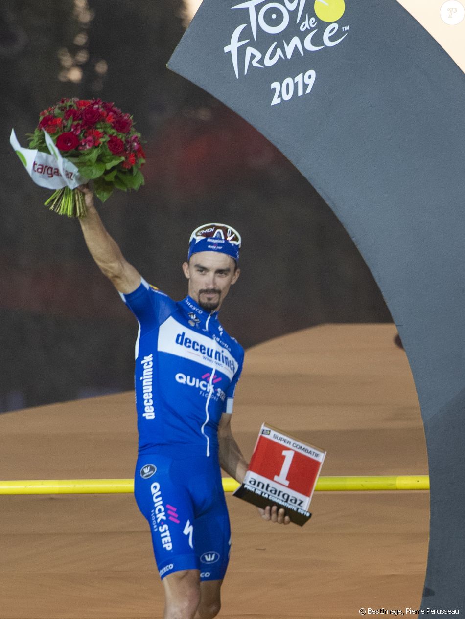 Julian Alaphilippe - Arrivée de la 21ème et dernière étape de la 106ème édition du Tour de France 2019 sur les Champs-Elysées à Paris le 28 juillet 2019. © Pierre Perusseau/Bestimage