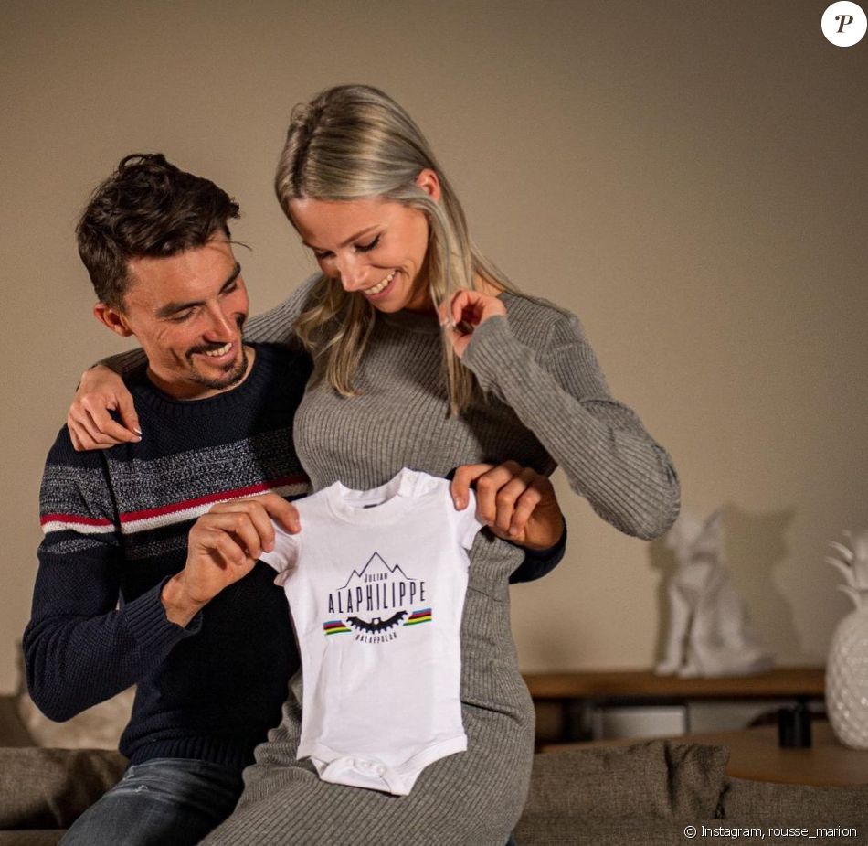 Marion Rousse a annoncé être enceinte de son compagnon Julian Alaphilippe en débuté d'année.