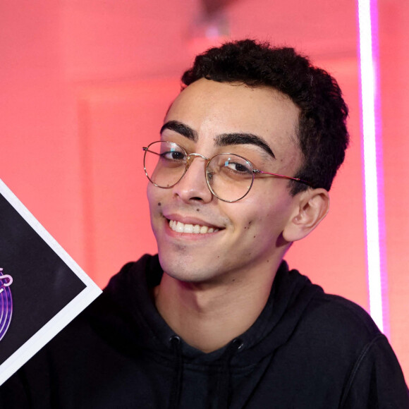 Exclusif - Bilal Hassani - Répétitions de l'émission "Duos Mystères" à la Seine Musicale à Paris, qui sera diffusée le 26 février 2021 sur TF1. Le 1er février 2021 © Gaffiot-Moreau / Bestimage