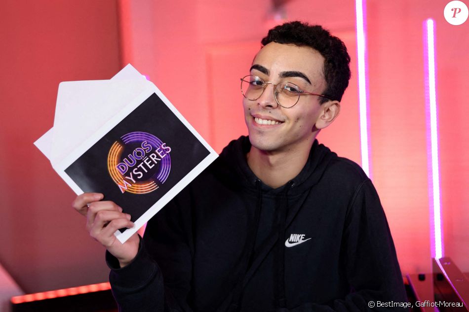 Exclusif - Bilal Hassani - Répétitions de l'émission "Duos Mystères" à la Seine Musicale à Paris, qui sera diffusée le 26 février 2021 sur TF1. Le 1er février 2021 © Gaffiot-Moreau / Bestimage