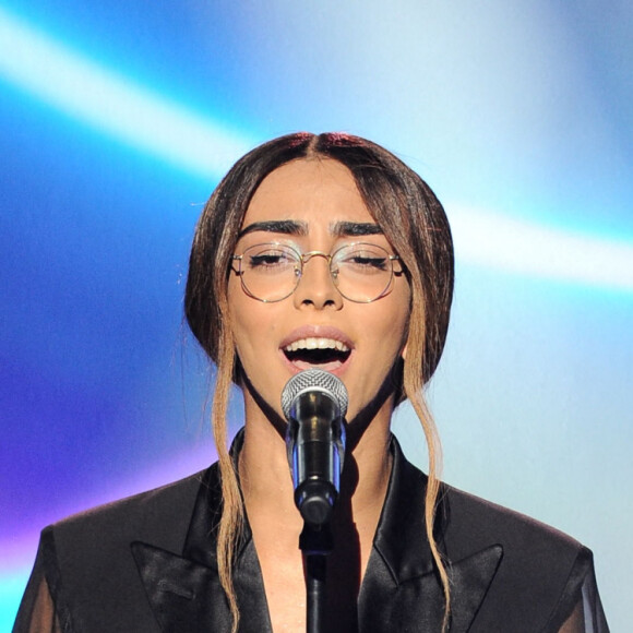 Exclusif - Bilal Hassani - Enregistrement de la 2ème partie de soirée de l'émission "La Chanson secrète 6" à la Scène musicale à Paris, qui sera diffusée le 12 décembre sur TF1. Le 8 septembre 2020 © Gaffiot-Moreau / Bestimage