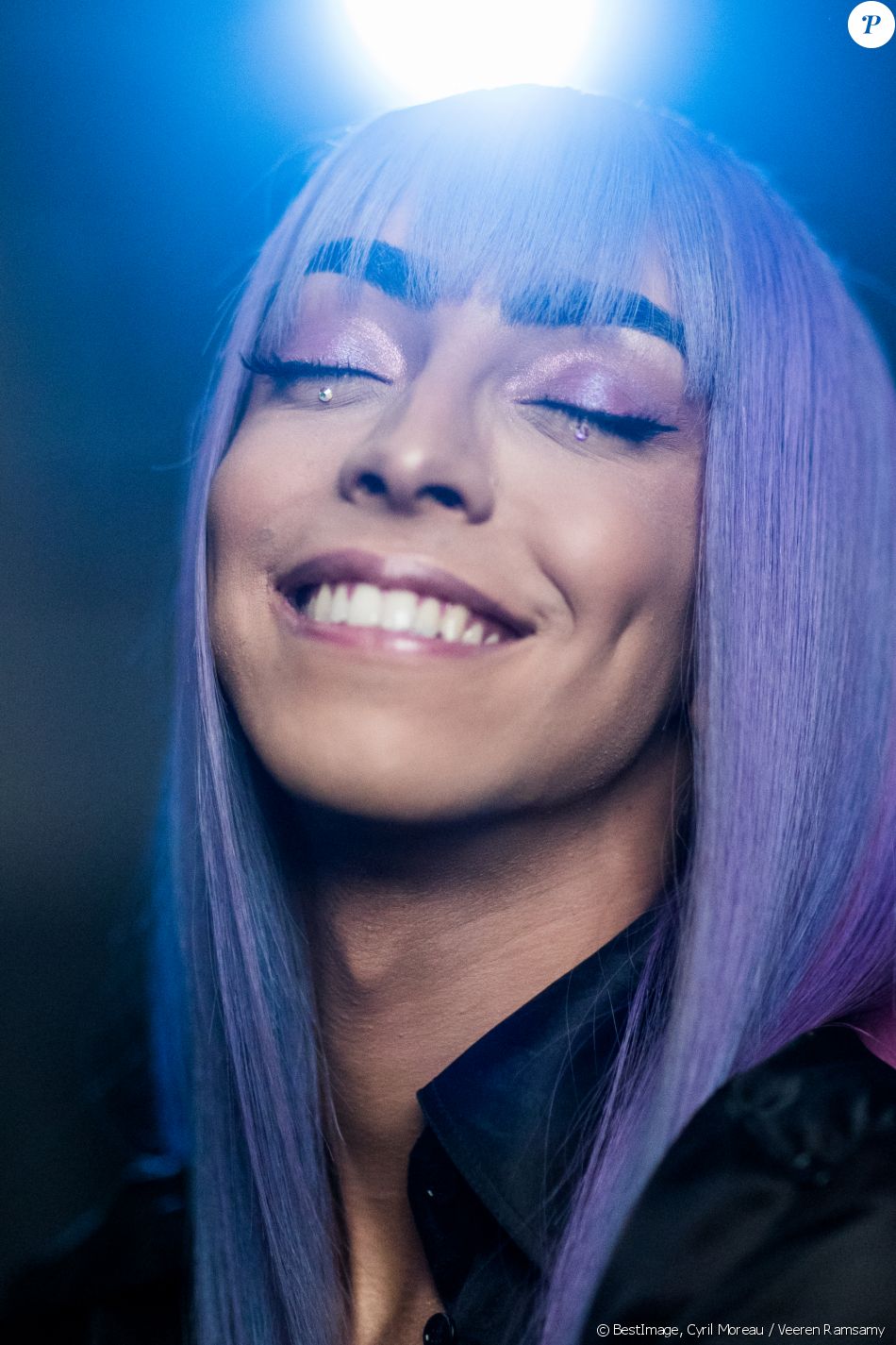Exclusif - Bilal Hassani - Backstage artistes avant le direct de l'émission "Tous ensemble pour la musique" pour la fête de la musique 2020 à l'AccorHotels Arena à Paris le 19 juin 2020. © Cyril Moreau / Veeren Ramsamy / Bestimage