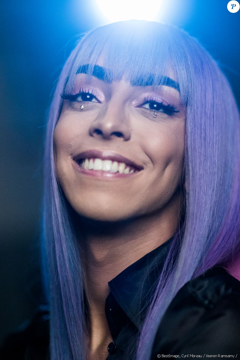 Exclusif - Bilal Hassani - Backstage artistes avant le direct de l'émission "Tous ensemble pour la musique" pour la fête de la musique 2020 à l'AccorHotels Arena à Paris le 19 juin 2020. © Cyril Moreau / Veeren Ramsamy / Bestimage